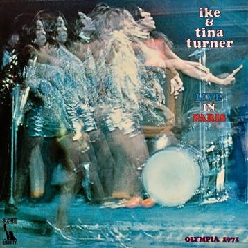 Ike &amp; Tina Turner - Live In Paris, Ophalen of Verzenden, Gebruikt