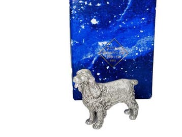 Veiling - Royal Selangor | Cocker Spaniel |  Tinnen Sculptuu, Antiek en Kunst