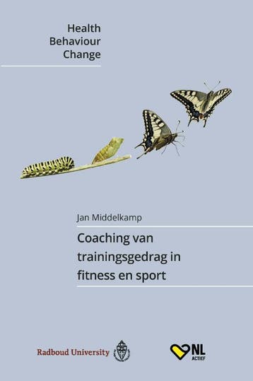 Coaching van trainingsgedrag in fitness en sport, Verzenden, Zo goed als nieuw, Jan Middelkamp