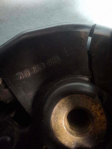 VOLKSWAGEN TRANSPORTER T5 T6 schuifdeur slot links 7H0 84..., Auto-onderdelen, Gebruikt, Links, Ophalen of Verzenden, Volkswagen