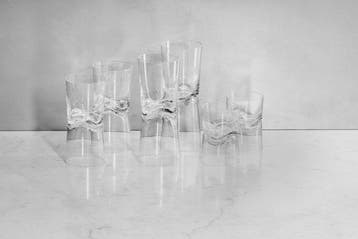 WAVE Glass Collection - two side stackable - Maarten Baptist