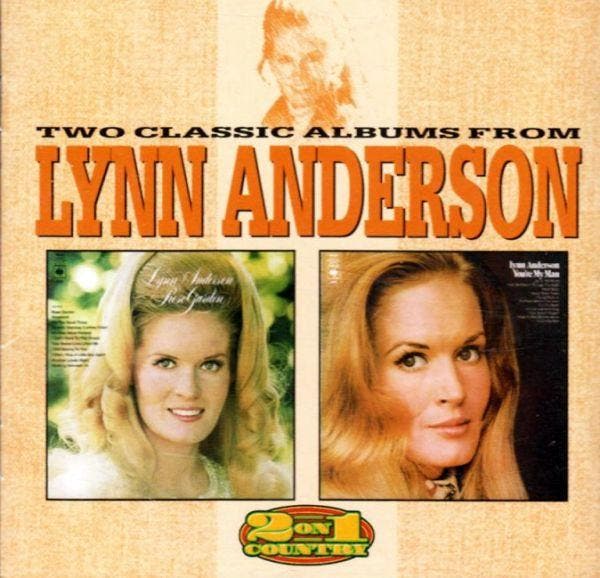 Lynn Anderson - Rose Garden / Youre My Man, Cd's en Dvd's, Cd's | Pop, Gebruikt, Ophalen of Verzenden
