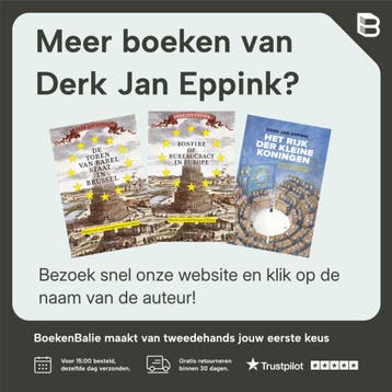 De opstand van het platteland - Derk Jan Eppink, Verzenden, Zo goed als nieuw, Derk Jan Eppink