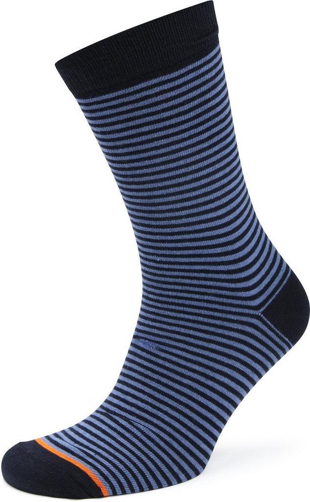 Suitable Sokken Streep Blauw maat 42-46 Heren, Kleding | Heren, Sokken en Kousen, Blauw, Nieuw, Verzenden