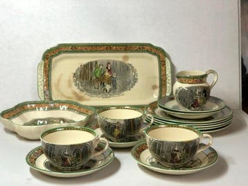 William Adams & Co - Adams Tunstall - Theeservies (16) -