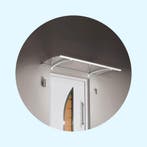 Gutta deurluifel getoogd LED 150x90x25 cm wit, Verzenden, Nieuw, Overige typen