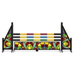 Hindernis Glas In Lood, Dieren en Toebehoren, Verzenden, Nieuw, Springen