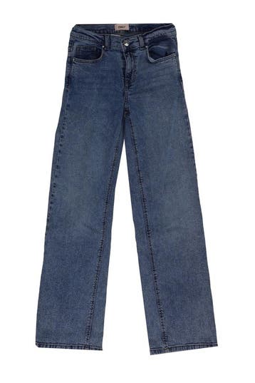 Only Broek Meisjes in maat 152 Blauw, Verzenden, Zo goed als nieuw, Only, Jongen of Meisje