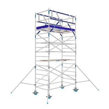 ASC Rolsteiger 135 x 250 x 6.2 mtr WH CLASSIC, Verzenden, Nieuw, Rolsteiger of Kamersteiger, 5 meter of hoger