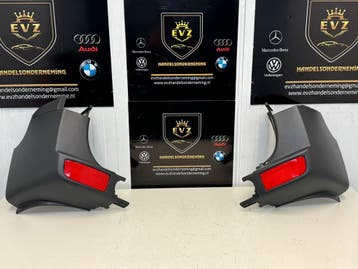 VW Crafter bj.2016 achterbumper met 2 bumperhoek set, Gebruikt, Links, Volkswagen, Bumper