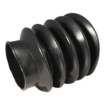 KNOTT Stofhoes Ø75 / Ø 81x150mm KFG35 / KFGL35, Auto diversen, Aanhangwagen-onderdelen, Ophalen of Verzenden, Nieuw