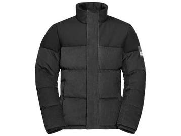 Veiling - Jack Wolfskin Nature Corduroy Jacket Zwart - M, Nieuw