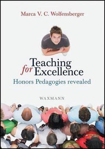 Teaching for Excellence - Marca V.C. Wolfensberger, Verzenden, Zo goed als nieuw, Marca V.C. Wolfensberger