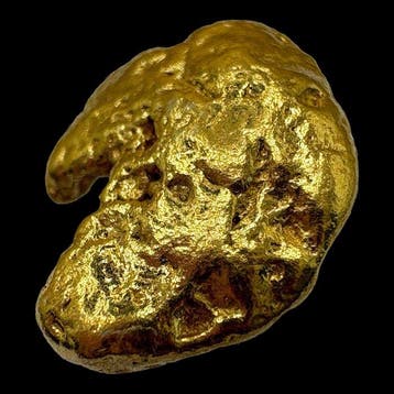 Goud Goud nugget- 1.95 g - (1)