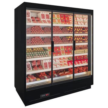 Apella HD wandkoeling met trekdeuren B187,5xD86xH200cm -, Nieuw in verpakking