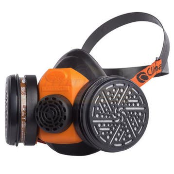 Mondmasker Gasmasker inclusief Abek Filter., Ophalen of Verzenden, Nieuw