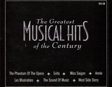 Various - The Greatest Musical Hits Of The Century, Ophalen of Verzenden, Gebruikt