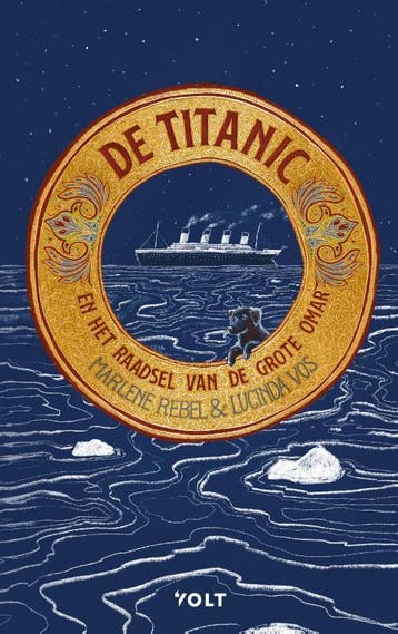 De Titanic en het raadsel van de Grote Omar - Lucinda Vos, Verzenden, Zo goed als nieuw, Lucinda Vos