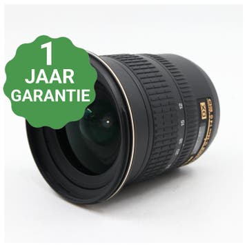Nikon AF-S 12-24mm f/4G ED DX, Verzenden, Gebruikt