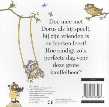 Hallo Dorus! / Dorus - David Melling 9789000333073, Boeken, Verzenden, Gelezen, David Melling