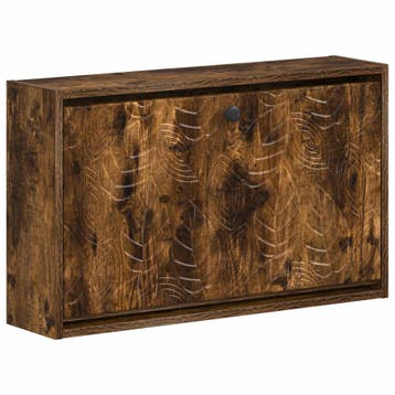 vidaXL Wandgemonteerde Schoenkast DELFT 71 x 17 x 43 cm, Verzenden, Nieuw