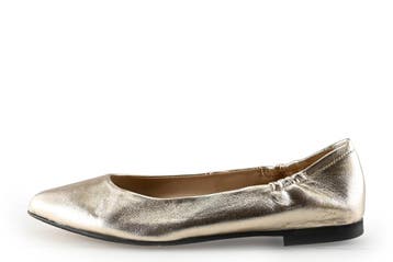 Nelson Ballerinas in maat 37 Goud, Kleding | Dames, Schoenen, Overige kleuren, Verzenden, Ballerina's, Zo goed als nieuw