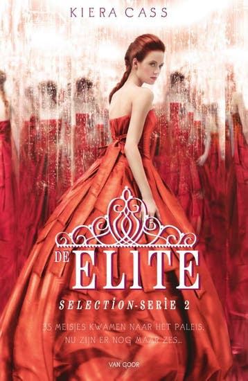 De elite / Selection trilogie / 2 - Kiera Cass 9789000338368, Boeken, Verzenden, Gelezen, Kiera Cass