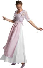 2dekans | dressforfun - Maxi-Dirndl Neuschwanstein model 2, Ophalen of Verzenden, Zo goed als nieuw