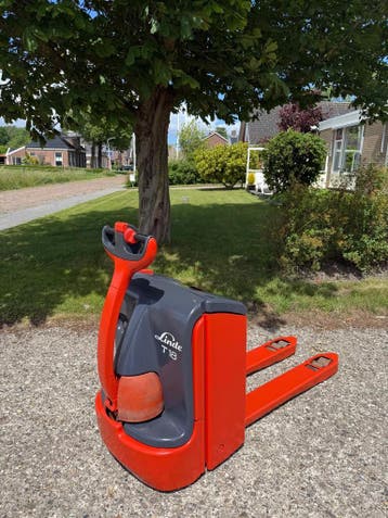 Goede  Linde T18  palletwagen 1800kg, Verzenden, Gebruikt