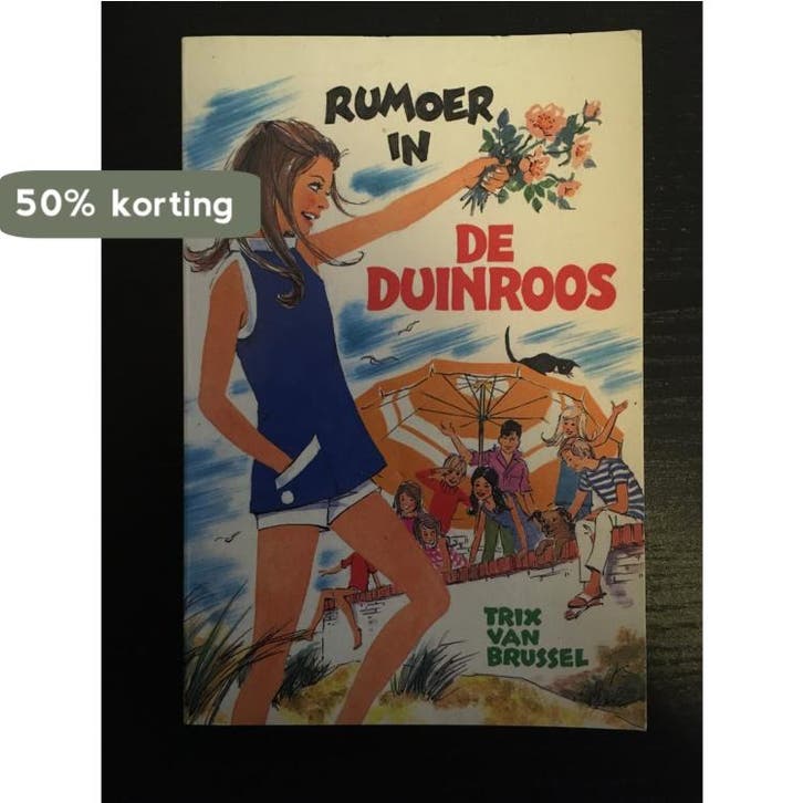 Rumoer in de duinroos 9789020661002 Brussel, Boeken, Overige Boeken, Gelezen, Verzenden