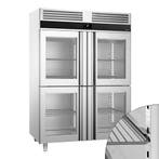 GGM Gastro | Horeca koelkast rvs PREMIUM - GN 2/1 - 1400L -, Verzenden