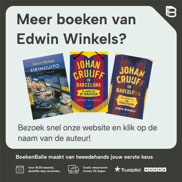Het oog van de orkaan - Edwin Winkels 9789492037343, Verzenden, Zo goed als nieuw, Edwin Winkels