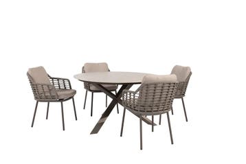Taste by 4 Seasons Puglia tuinset terre met Prado tafel met, Ophalen of Verzenden, Nieuw