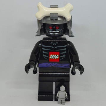 Lego - Ninjago - Lord Garmadon - Big Minifigure Torch Rare, Nieuw