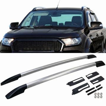 Ford Ranger T6 / T7 / T8 TENZO-R Aluminium Dakrails Zilver, Ophalen of Verzenden, Nieuw
