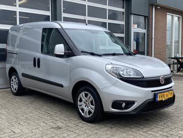 Fiat Doblò Cargo 1.3 MJ L1H1 SX, Euro 5, Stof, Gebruikt, Overige kleuren