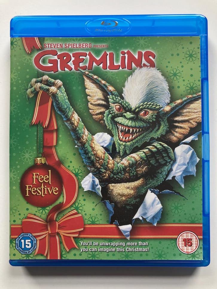 GREMLINS (IMPORT WITHOUT DUTCH SUBS) (BLURAY), Cd's en Dvd's, Blu-ray, Gebruikt, Verzenden