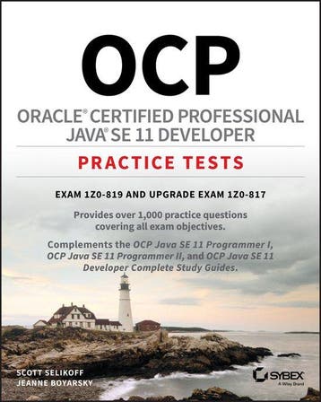 OCP Oracle Certified Professional Java SE 11 Developer, Verzenden, Zo goed als nieuw, Scott Selikoff