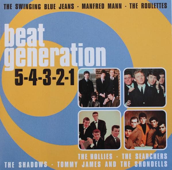 cd - Various - Beat Generation 5-4-3-2-1, Cd's en Dvd's, Cd's | Overige Cd's, Zo goed als nieuw, Verzenden
