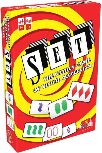 Set! - Kaartspel | Goliath - Kaartspellen, Hobby en Vrije tijd, Gezelschapsspellen | Kaartspellen, Verzenden, Nieuw