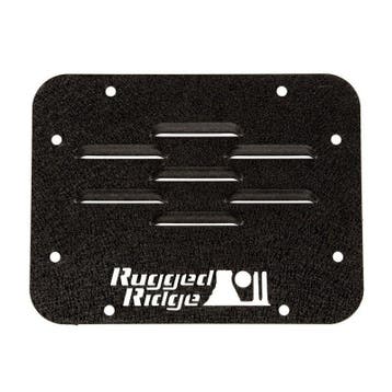 Rugged Ridge Tire Carrier Delete Plate 07-18 Jeep Wrangler, Ophalen of Verzenden