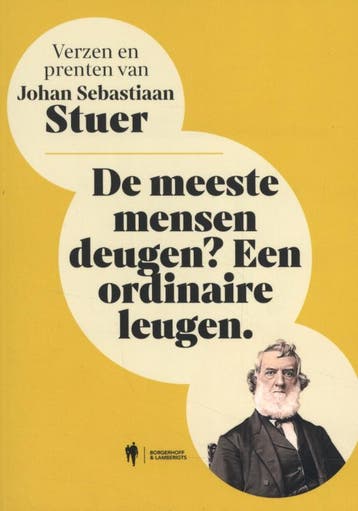 De Meeste Mensen Deugen? Een Ordinaire Leugen | Nieuw, Ophalen of Verzenden, Nieuw, Johan Sebastiaan Stuer