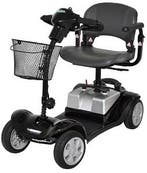 Scootmobiel Kymco Mini LS Comfort+ Zwart geveerd, Diversen, Ophalen of Verzenden, Nieuw, Kymco