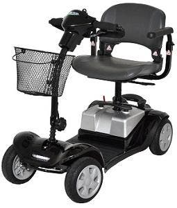 Scootmobiel Kymco Mini LS Comfort+ Zwart geveerd, Diversen, Brommobielen en Scootmobielen, Ophalen of Verzenden, Nieuw, Kymco