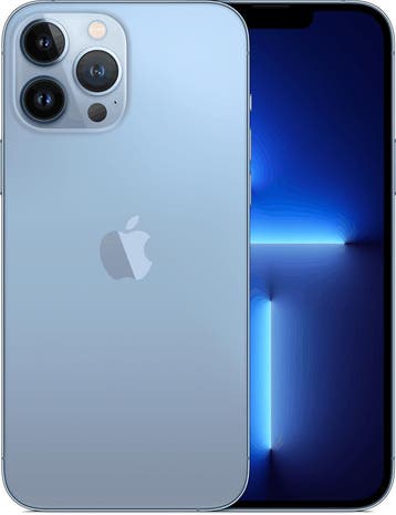 Apple iPhone 13 Pro Max Blauw 512GB 6.7 inch (conditie, Telecommunicatie, Mobiele telefoons | Apple iPhone, Ophalen of Verzenden