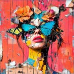 PLM-Art - Urban & Nature Woman