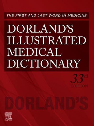 Dorlands Illustrated Medical Dictionary 9781455756438, Verzenden, Zo goed als nieuw