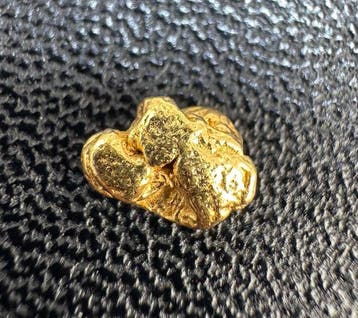 Goud Goud nugget- 0.35 g - (1)