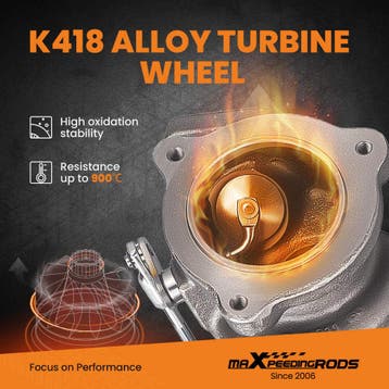 TD04 Turbo compatible for Volvo XC70 XC90 S60 S80 V70 2.5L, Verzenden, Nieuw, Volvo