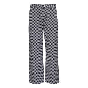 MAC • Chiara cropped cotton broek • 38, Maat 38/40 (M), Verzenden, Zwart, MAC